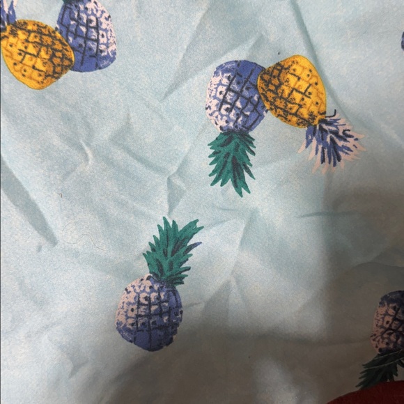 Pineapple Print Swim Shorts - Picture 3 of 4